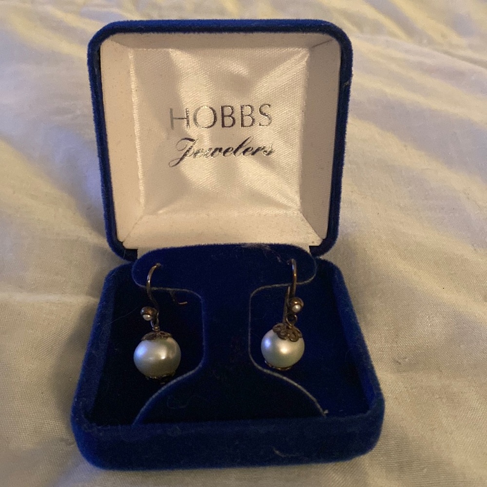Pearl Earrings